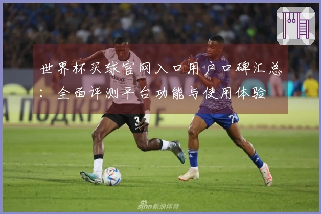 世界杯买球官网入口用户口碑汇总：全面评测平台功能与使用体验
