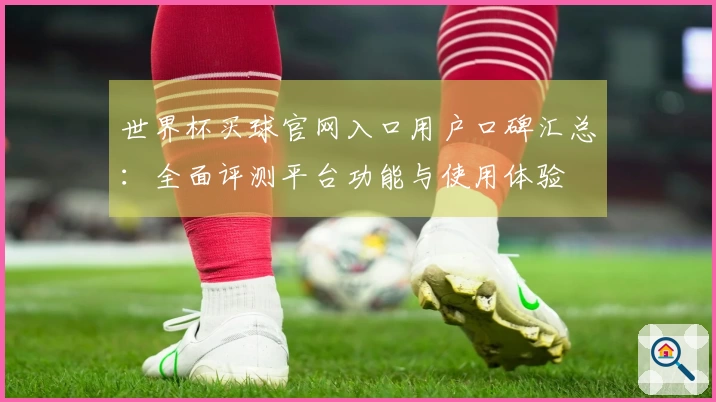 世界杯买球官网入口用户口碑汇总：全面评测平台功能与使用体验