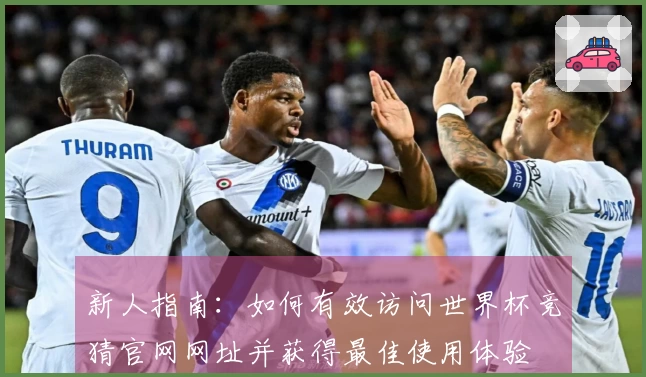 新人指南：如何有效访问世界杯竞猜官网网址并获得最佳使用体验