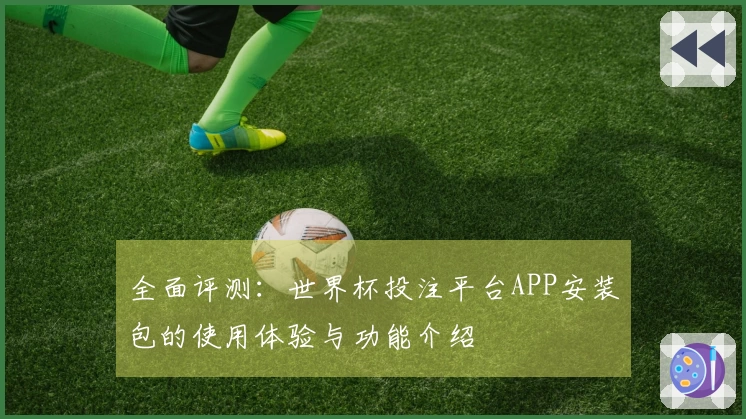 全面评测：世界杯投注平台APP安装包的使用体验与功能介绍
